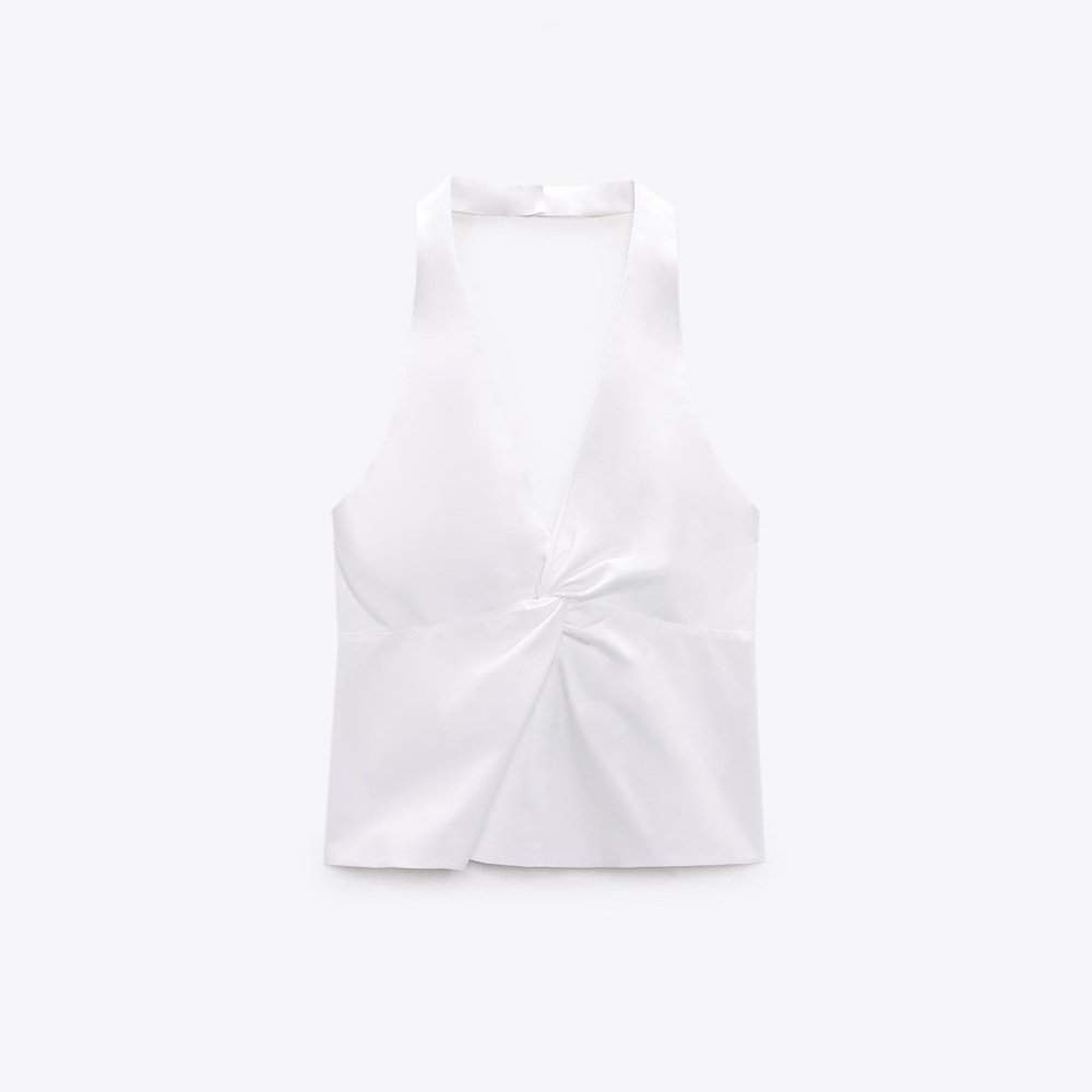 Zara Halter Top